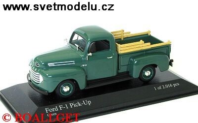 FORD F1 1949 GREEN