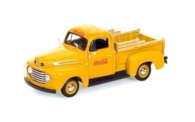 FORD F1 PICKUP COCA COLA 1949