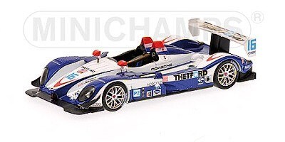 PORSCHE RS SPYDER DYSON RACING DYSON/SMITH 4TH PLACE 12H SEBRING 2008 L.E. 576 pcs.