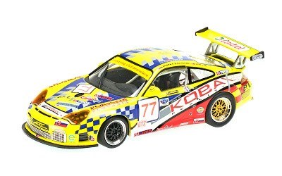 PORSCHE 911 GT3 RSR AUTORACING CLUB BRATISLAVA KONOPKA/CASADEI/HORNAK 12H SEBRING 2008 L.E. 336 pcs.