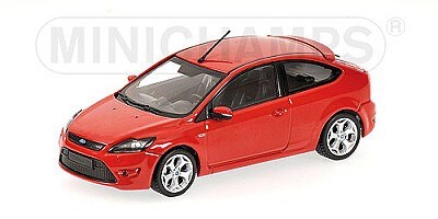 400087301 Minichamps 1:43 FORD FOCUS ST RED L.E 1248 pcs. 2009