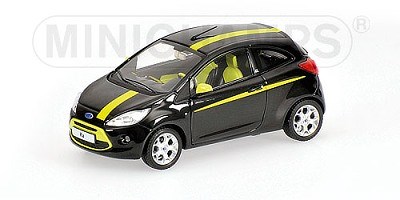 FORD KA 2009 BLACK METALLIC L.E. 1008 PCS.