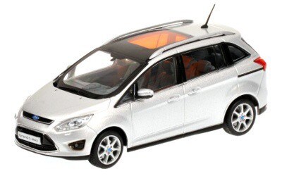 FORD C-MAX GRANDE 2010 SILVER L.E. 1008 pcs.