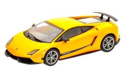 LAMBORGHINI GALLARDO LP 570-4 SUPERLEGGERA 2011 ORANGE METALLIC L.E. 1008 pcs.