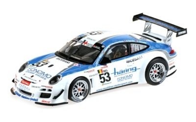 PORSCHE 911 GT3R VANNELET/PEYROLES/KONSTANTINOU/HAERING CLASS WINNERS 24H SPA 2010 L.E. 1008 pcs.