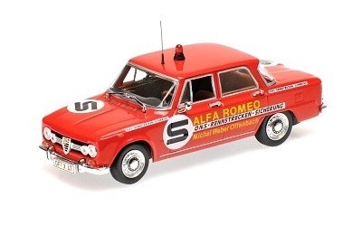 ALFA ROMEO GIULIA ONS RENNSTRECKENSICHERUNG 1973 L.E. 288 pcs.