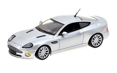 ASTON MARTIN VANQUISH S 2004 SILVER L.E. 1292 pcs.