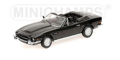 ASTON MARTIN V8 CABRIOLET 1987 BLACK L.E. 2112 PCS.