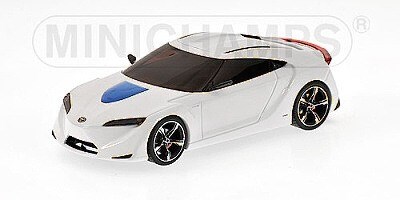 TOYOTA FT-HS 2008 WHITE METALLIC L.E. 750 pcs.