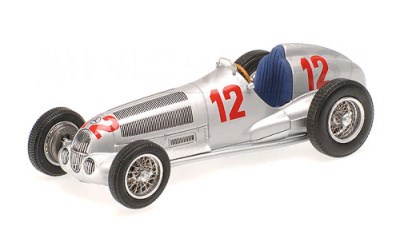 MERCEDES BENZ W 125 ? RUDOLF CARACCIOLA ? WINNER GERMAN GP 1937 L.E. 1008 pcs.