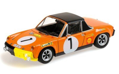 PORSCHE 914/6 LARROUSE/HALDI/MARKO WINNERS MARATHON DE LA ROUTE 1970 L.E. 1008 pcs.