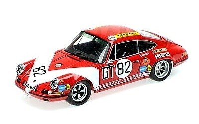 PORSCHE 911S KREMER RACING KREMER/NEUHAUS CLASS WINNERS ADAC 1000KM 1971 L.E. 1008 pcs.