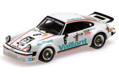 PORSCHE 934 VAILLANT - BOB WOLLEK NORISRING EGT 1976 L.E. 1296 pcs.