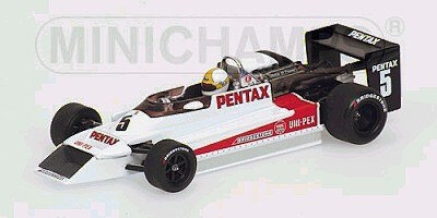 MARCH BMW 792 WITH ENGINE HOSHINO KAZUYOSHI 1979 GP SUZUKA