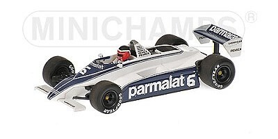 BRABHAM FORD BT49C HÉCTOR REBAQUE 1981 L.E. 708 pcs.