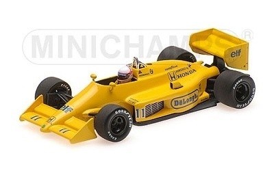 LOTUS HONDA 99T SATORU NAKAJIMA MONACO GP 1987 L.E. 504 PCS.