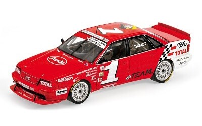 AUDI V8 EVOLUTION DUBOIS RACING PIERRE-ALAIN THIBAUT BELGIAN PROCAR 1993 L.E. 1008 pcs.