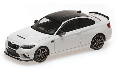 BMW M2 CS 2020 WHITE w/ BLACK WHEELS L.E. 816 pcs.