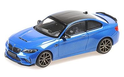 BMW M2 CS 2020 BLUE w/ GOLD WHEELS 