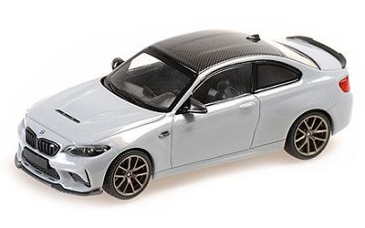 BMW M2 CS 2020 SILVER w/ GOLD WHEELS 