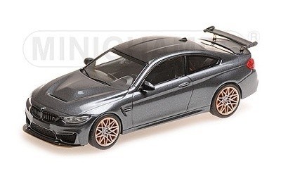 BMW M4 GTS 2016 GREY METALLIC W/ ORANGE WHEELS L.E. 504 PCS.