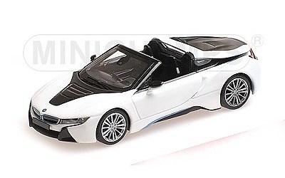 BMW I8 ROADSTER (I15) 2017 WHITE METALLIC