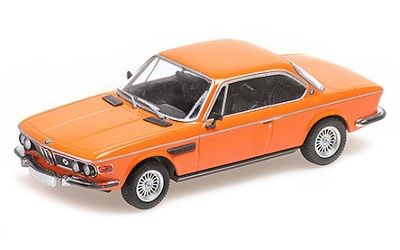 BMW 3.0 CS 1968 ORANGE L.E. 504 PCS.