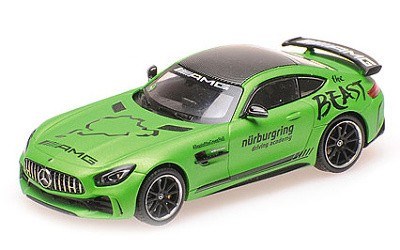 MERCEDES-AMG GT-R 2018 Co-Pilot L.E. 504 pcs.