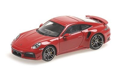 PORSCHE 911 992 TURBO S COUPE SPORT DESIGN 2021 RED