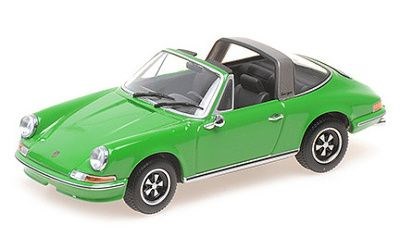 PORSCHE 911 TARGA 1972 GREEN
