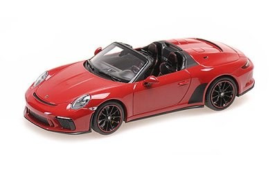 PORSCHE 911 991 SPEEDSTER 2019 DARK RED HERITAGE PAKET