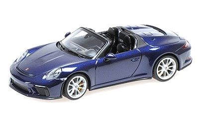 PORSCHE 911 991 SPEEDSTER 2019 BLUE METALLIC
