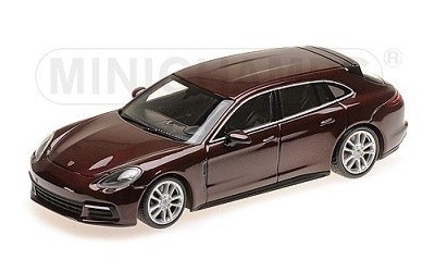 PORSCHE PANAMERA 4S DIESEL SPORT TURISMO 2017 BURGUNDER-ROT-METALLIC