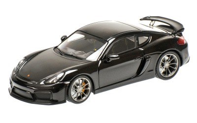 PORSCHE CAYMAN GT4 2016 BLACK L.E. 336 pcs.
