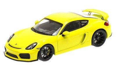 PORSCHE CAYMAN GT4 2016 GREEN L.E. 336 pcs.