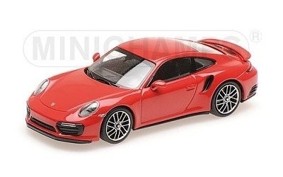 PORSCHE 911 991.2 TURBO S 2017 RED