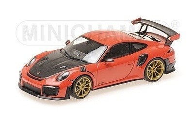 PORSCHE 911 991.2 GT2RS 2018 LAVAORANGE NORMAL