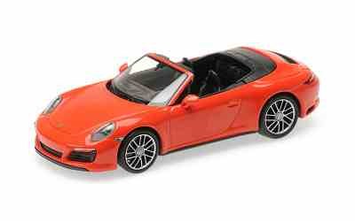 PORSCHE 911 (991.2) CARRERA 4S CABRIOLET 2017 ORANGE
