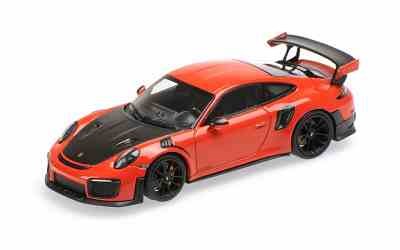 PORSCHE 911 (991.2) GT2RS 2018 LAVAORANGE (NORMAL) W/ BLACK WHEELS