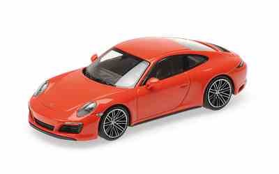 PORSCHE 911 (991.2) CARRERA 4S 2017 ORANGE