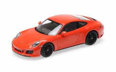 PORSCHE 911 (991.2) CARRERA 4GTS 2017 ORANGE