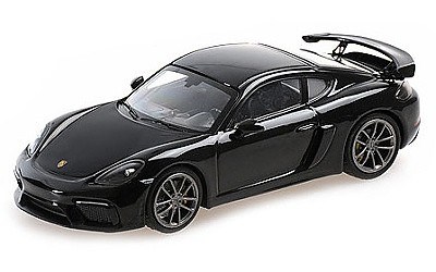 PORSCHE 718 CAYMAN GT4 (982) 2020 SCHWARZ