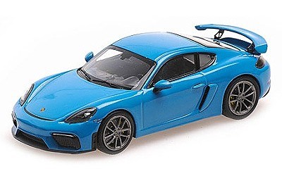 PORSCHE 718 CAYMAN GT4 (982) 2020 MIAMIBLAU