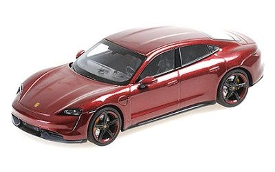 PORSCHE TAYCAN TURBO S 2020 RED METALLIC