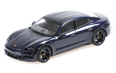 PORSCHE TAYCAN TURBO S 2020 BLUE METALLIC