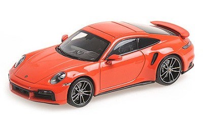 PORSCHE 911 (992) TURBO S 2020 ORANGE
