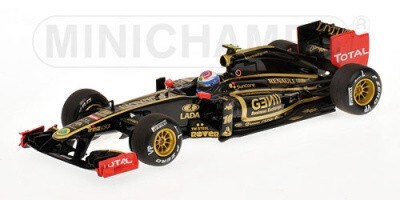 LOTUS RENAULT GP R31 VITALY PETROV 1ST PODIUM AUSTRALIAN GP 2011 L.E. 1536 pcs.