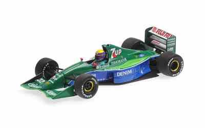 JORDAN FORD 191 ROBERTO MORENO PORTUGUESE GP 1991