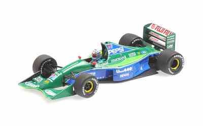 JORDAN FORD 191 ALESSANDRO ZANARDI JAPANESE GP 1991 L.E. 300 pcs.