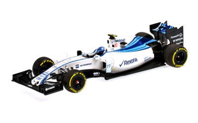 WILLIAMS MARTINI RACING MERCEDES FW37 VALTTERI BOTTAS ABU DHABI GP 2015 L.E. 320 pcs.